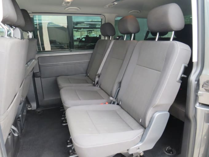 2018 Volkswagen Transporter Shuttle