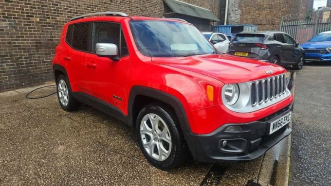 2025 Jeep Renegade