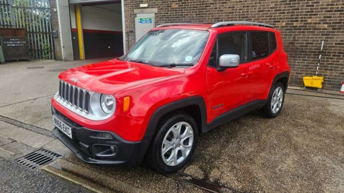 2025 Jeep Renegade