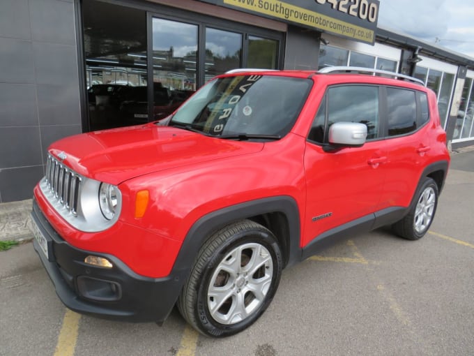 2025 Jeep Renegade
