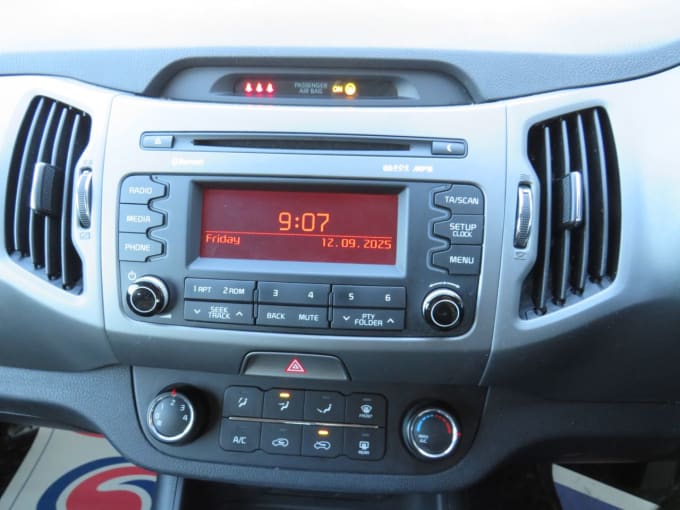 2025 Kia Sportage