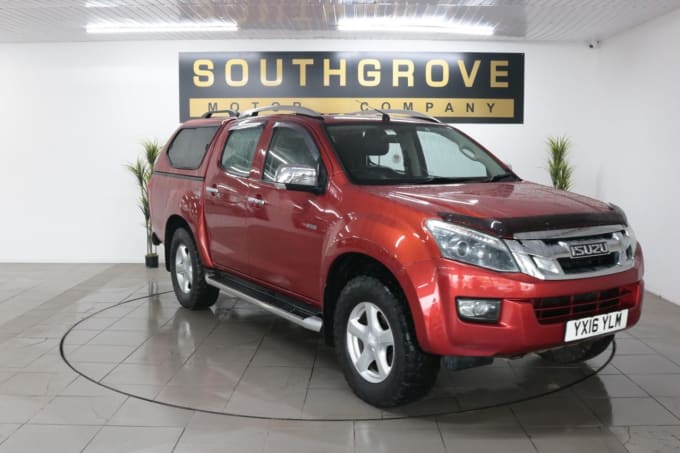 2025 Isuzu D-max