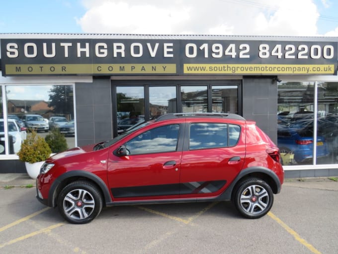 2025 Dacia Sandero Stepway