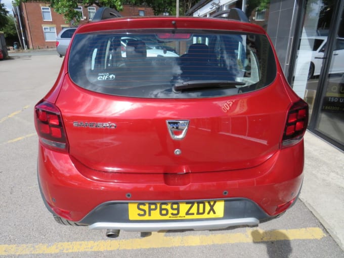 2025 Dacia Sandero Stepway