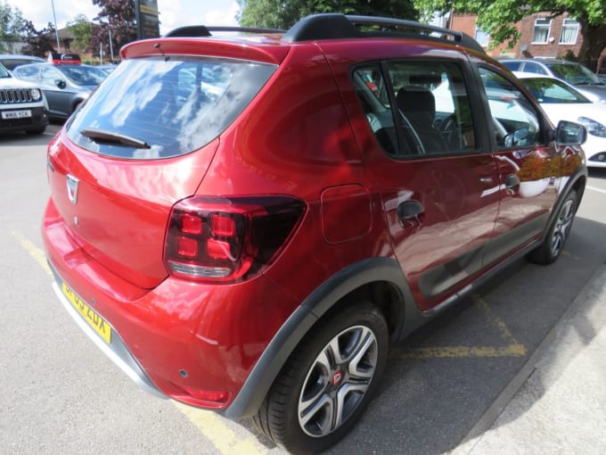 2025 Dacia Sandero Stepway