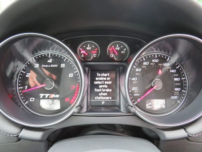 2025 Audi Tt Rs