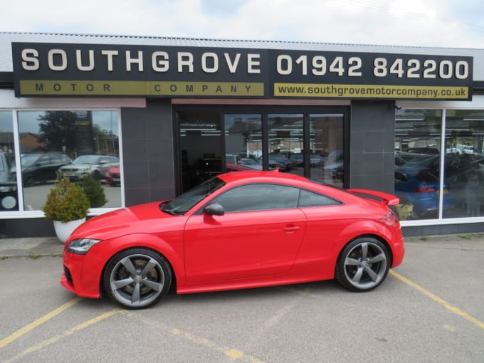 2025 Audi Tt Rs