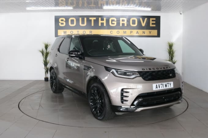 2025 Land Rover Discovery