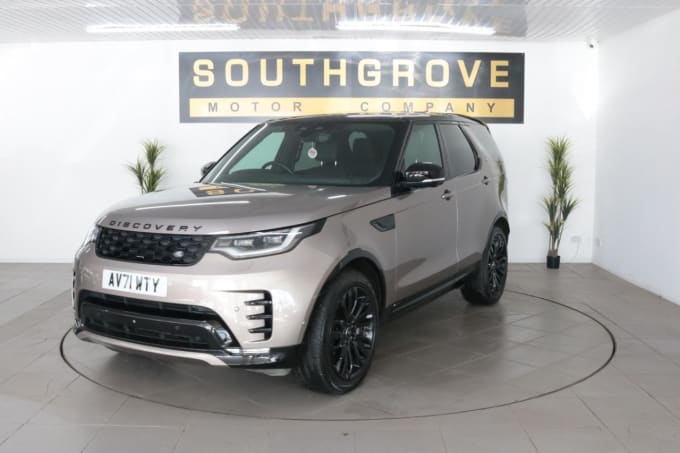 2025 Land Rover Discovery