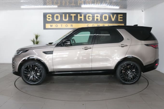 2025 Land Rover Discovery