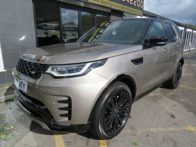 2025 Land Rover Discovery