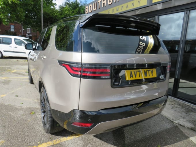 2025 Land Rover Discovery