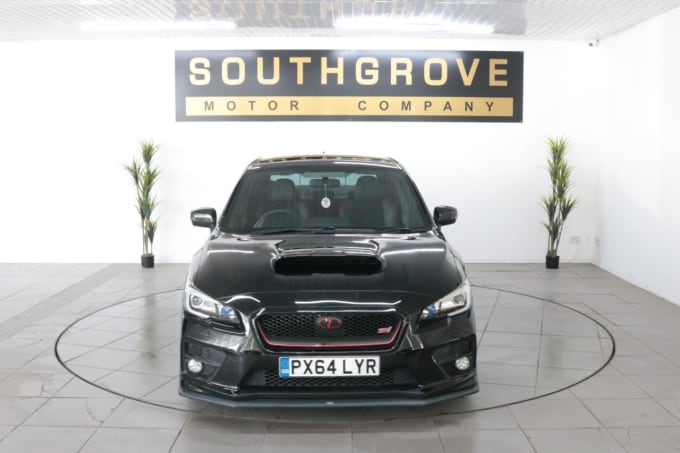 2014 Subaru Wrx Sti