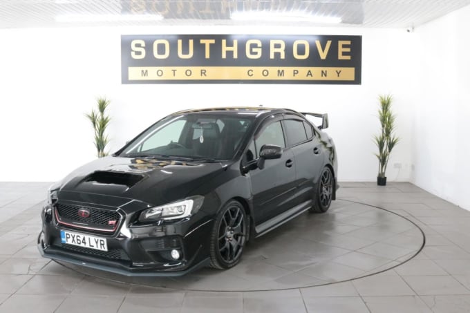 2014 Subaru Wrx Sti