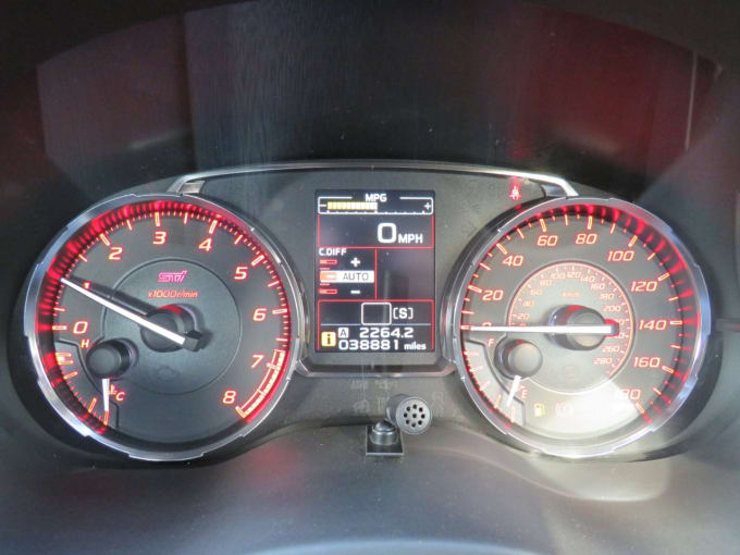 2014 Subaru Wrx Sti