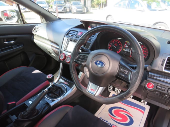 2014 Subaru Wrx Sti