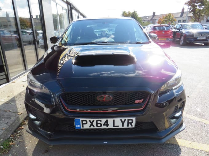 2014 Subaru Wrx Sti