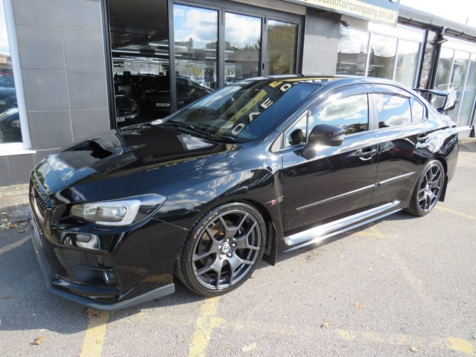2014 Subaru Wrx Sti