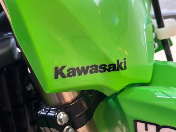 2025 Kawasaki Kx85