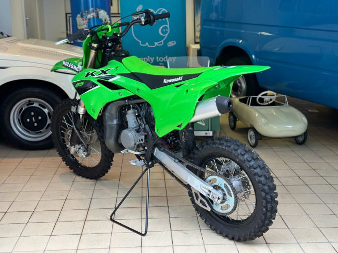 2024 Kawasaki Kx85