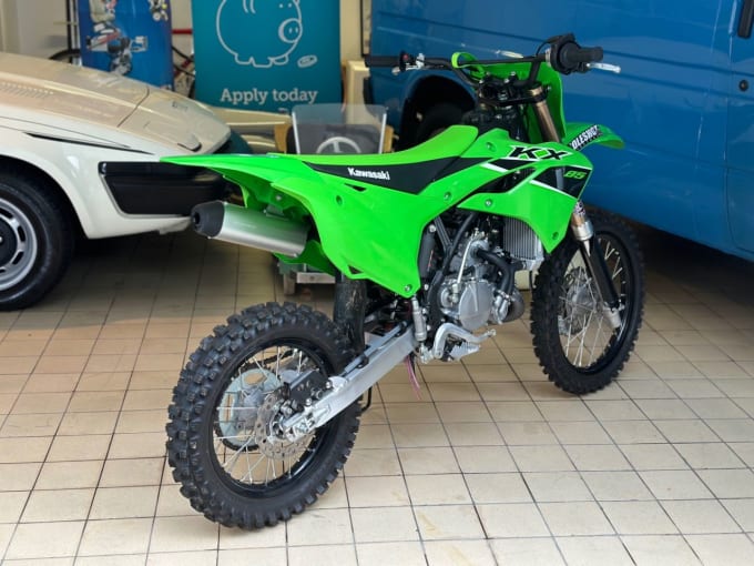 2025 Kawasaki Kx85