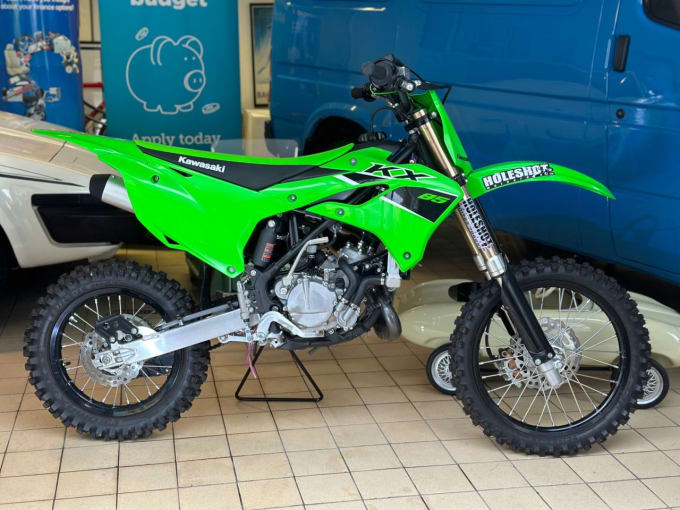 2024 Kawasaki Kx85