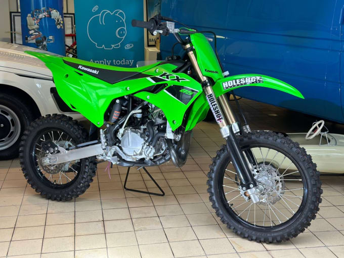 2025 Kawasaki Kx85