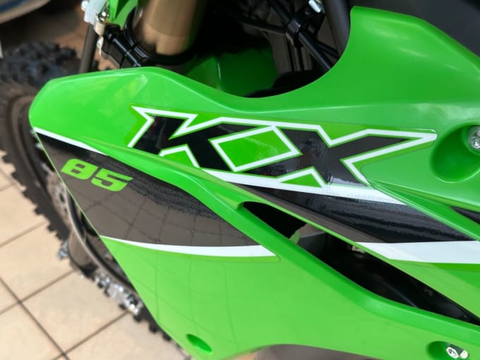 2024 Kawasaki Kx85