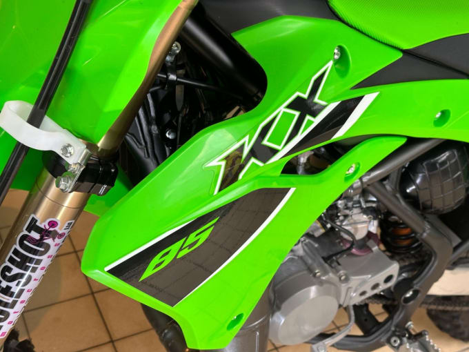 2025 Kawasaki Kx85