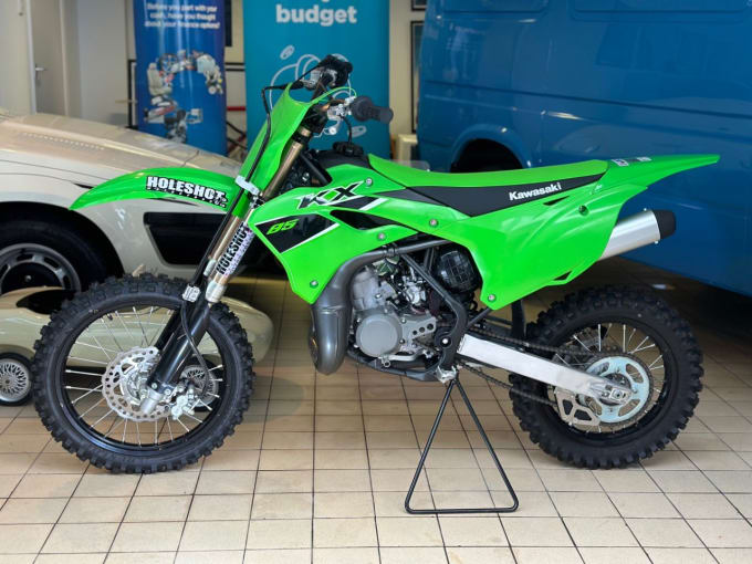 2024 Kawasaki Kx85