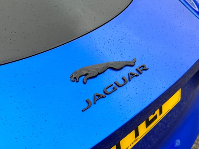 2021 Jaguar F-type