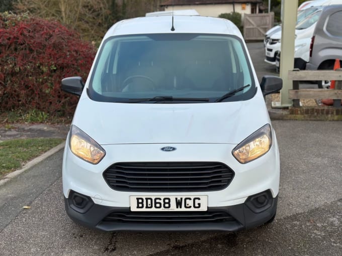 2018 Ford Transit Courier