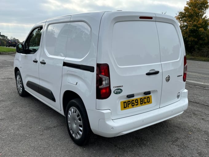 2020 Vauxhall Combo