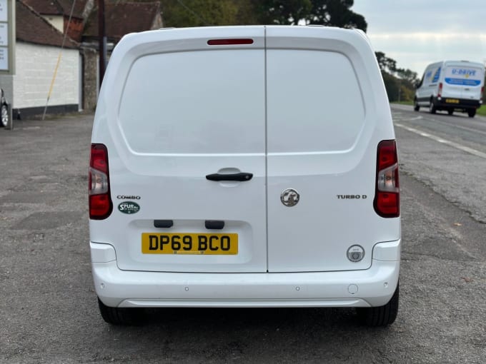 2020 Vauxhall Combo