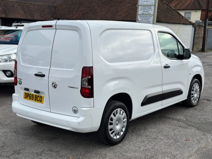 2020 Vauxhall Combo