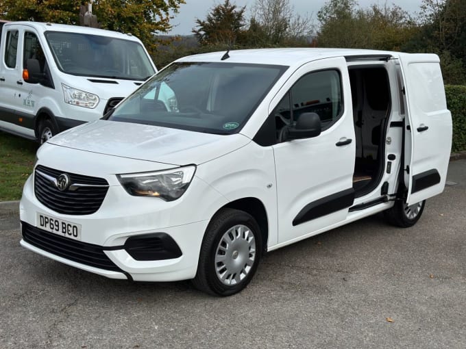 2020 Vauxhall Combo