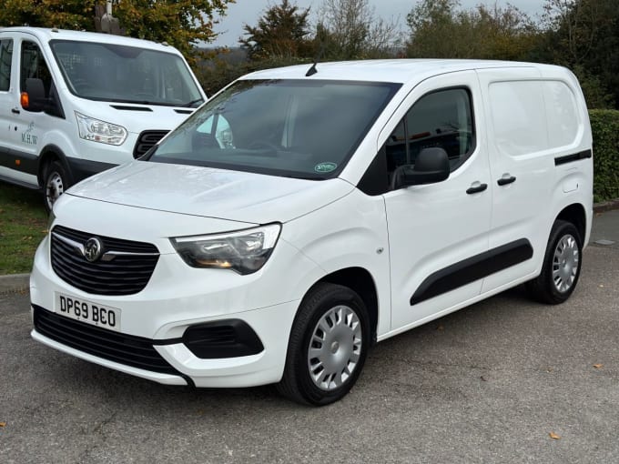 2020 Vauxhall Combo