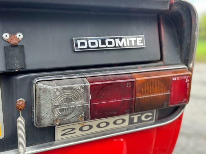 1977 Triumph Dolomite