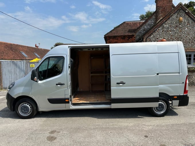 2020 Vauxhall Movano