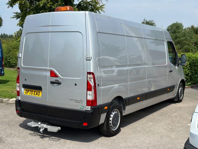 2020 Vauxhall Movano