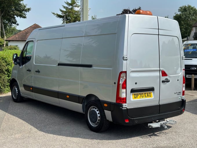 2020 Vauxhall Movano