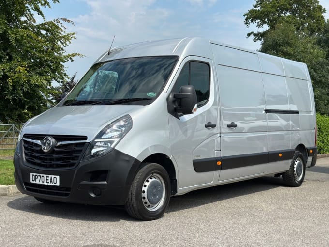 2020 Vauxhall Movano