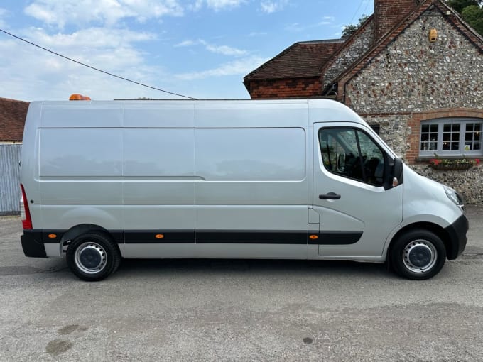 2020 Vauxhall Movano