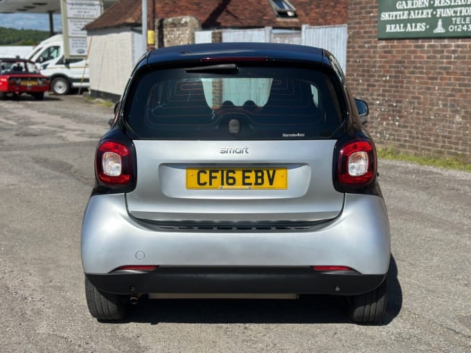 2025 Smart Fortwo