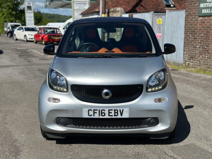 2025 Smart Fortwo