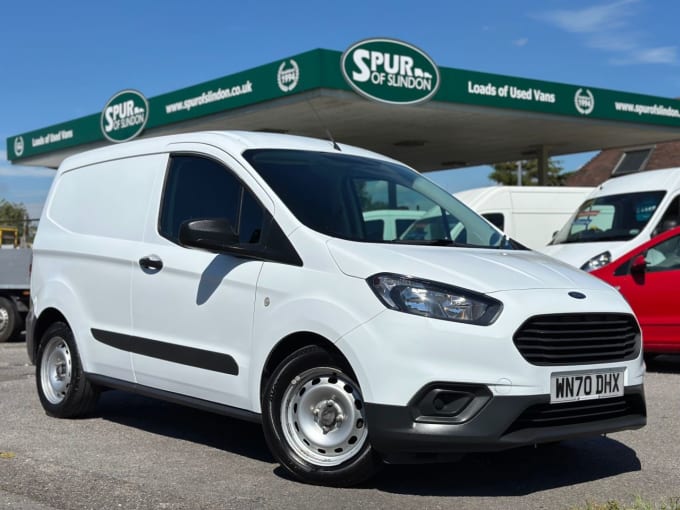 2024 Ford Transit Courier