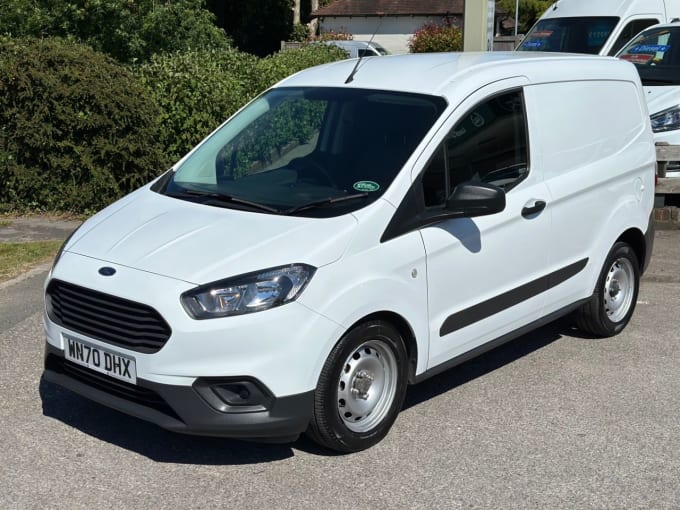 2024 Ford Transit Courier