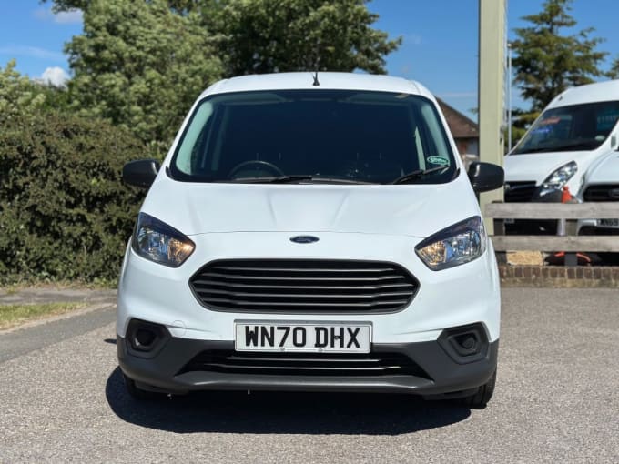 2024 Ford Transit Courier