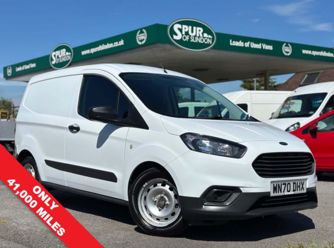 2024 Ford Transit Courier