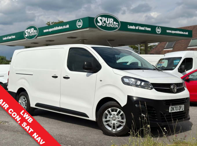 2024 Vauxhall Vivaro